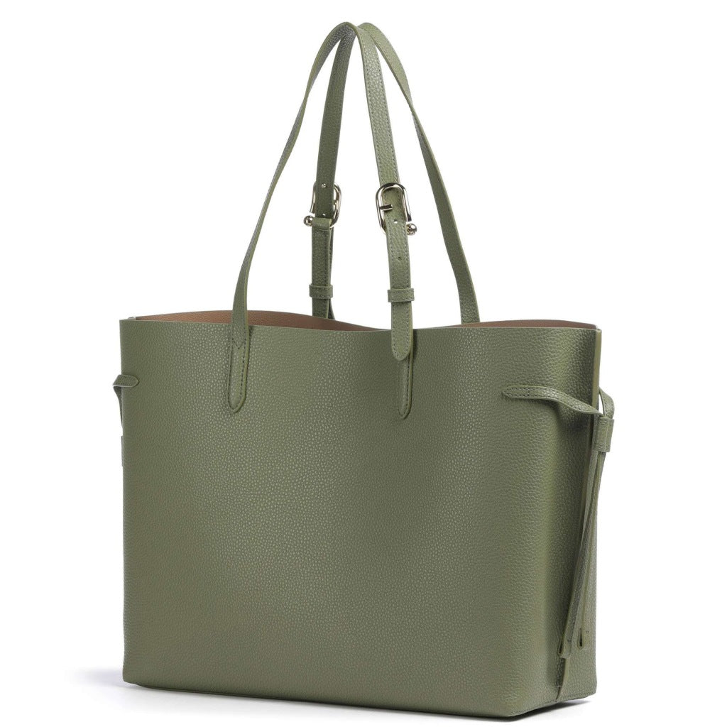 FURLA WB BX AVA L TOTE en color VERDE  (5)