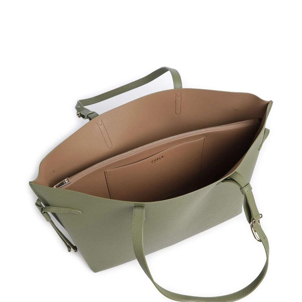 FURLA WB BX AVA L TOTE en color VERDE  (6)