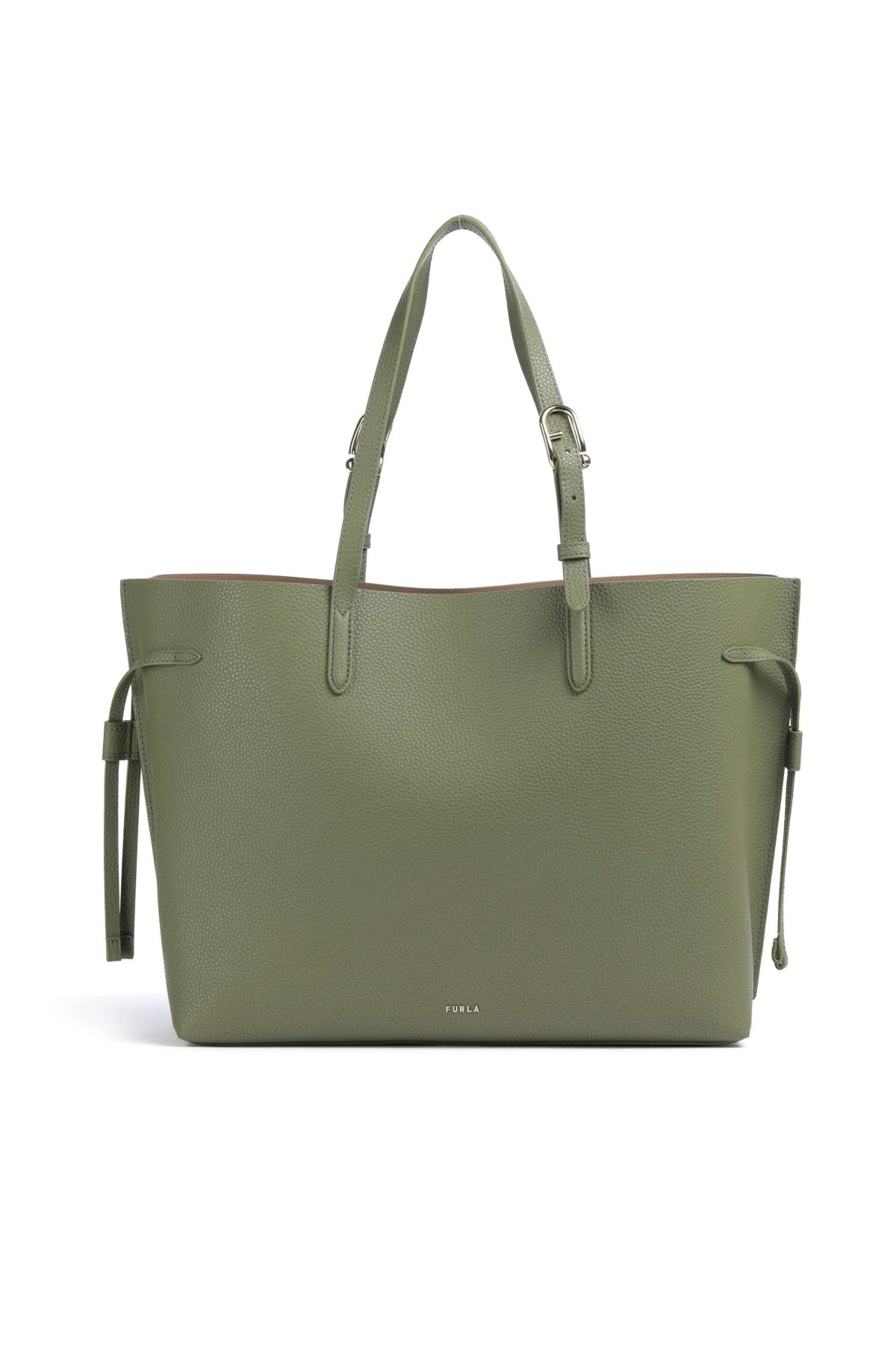 FURLA WB BX AVA L TOTE en color VERDE  (1)