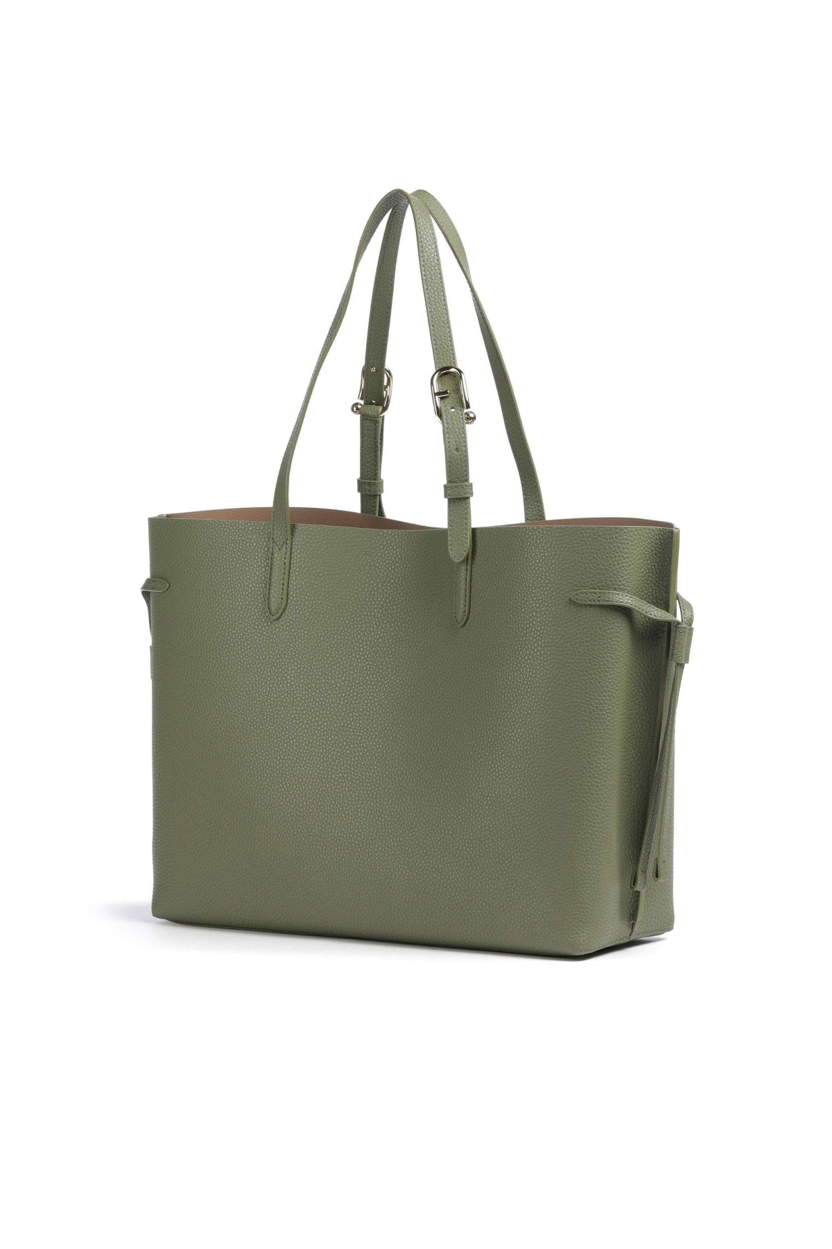 FURLA WB BX AVA L TOTE en color VERDE  (2)