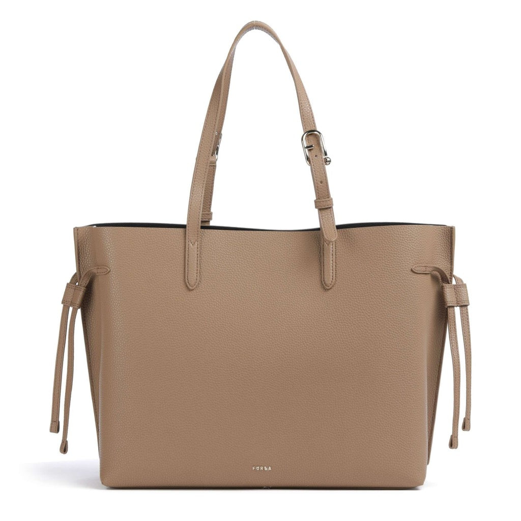 FURLA WB BX AVA L TOTE en color MARRON CLARO  (4)