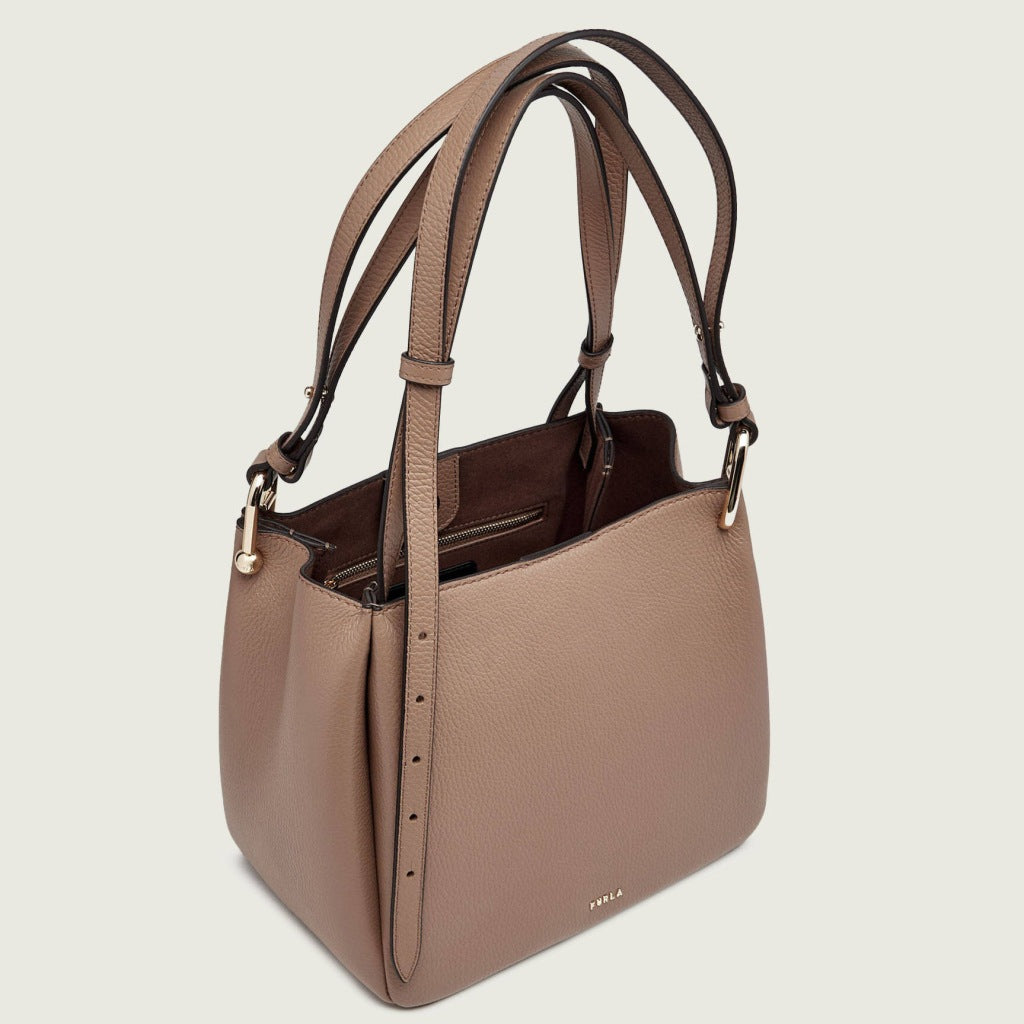 FURLA WB HSF NUVOLA M TOTE en color MARRON  (6)