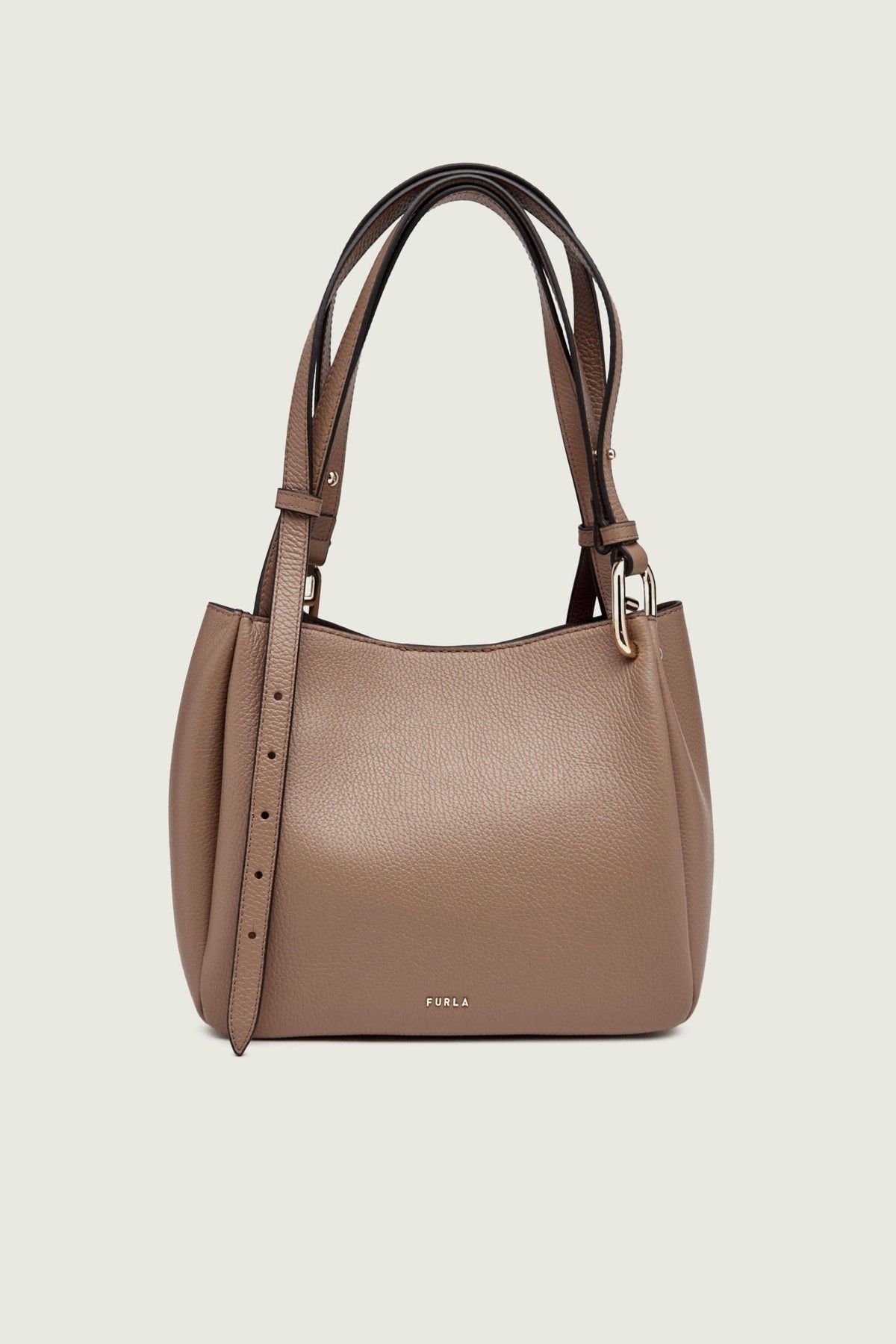 FURLA WB HSF NUVOLA M TOTE en color MARRON  (1)