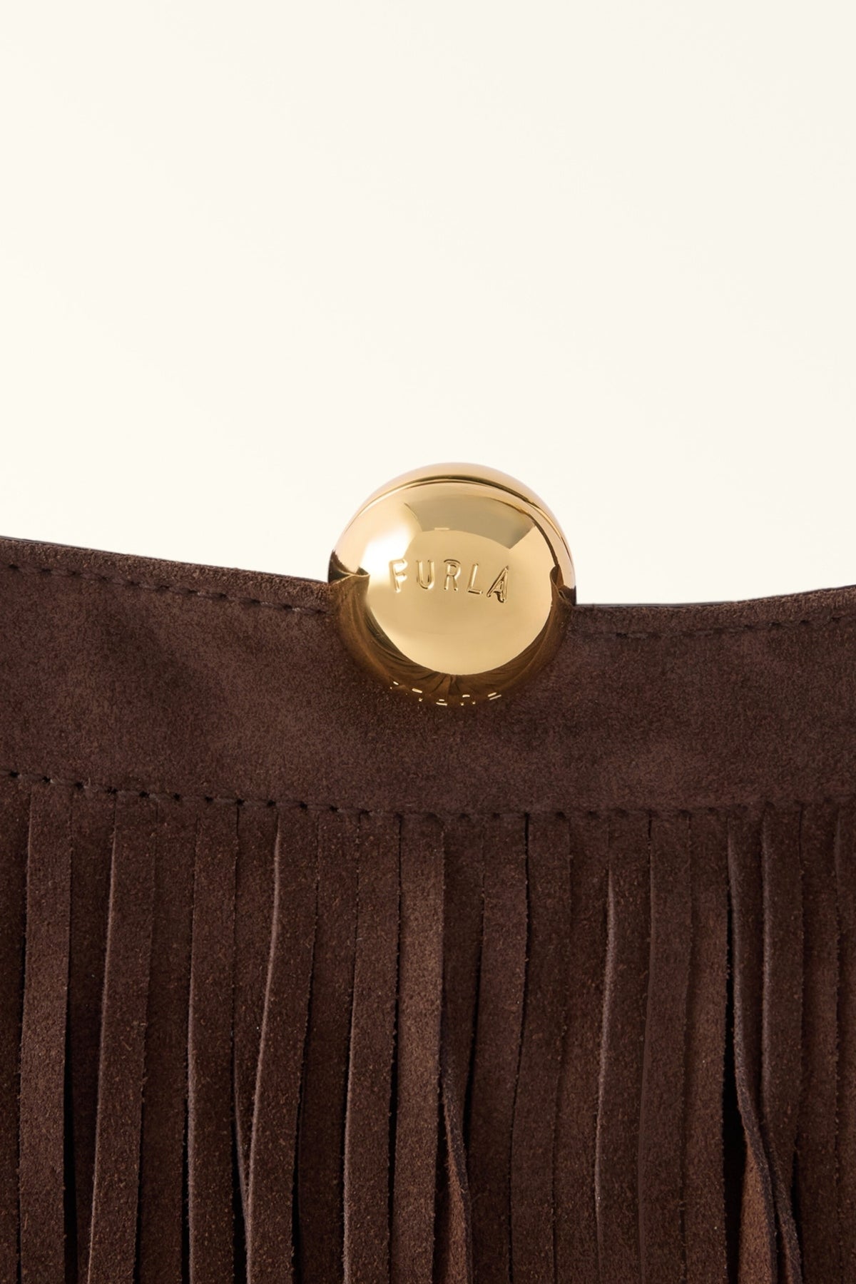 FURLA WB BX SFERA SOFT L SHOULDE en color MARRON  (4)