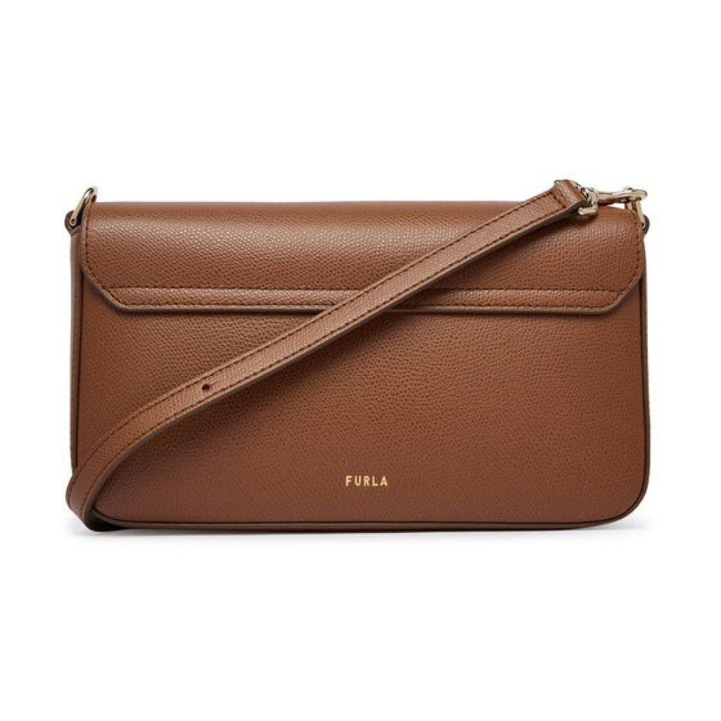 FURLA WB ARE IRIDE S CROSSBODY en color MARRON  (5)