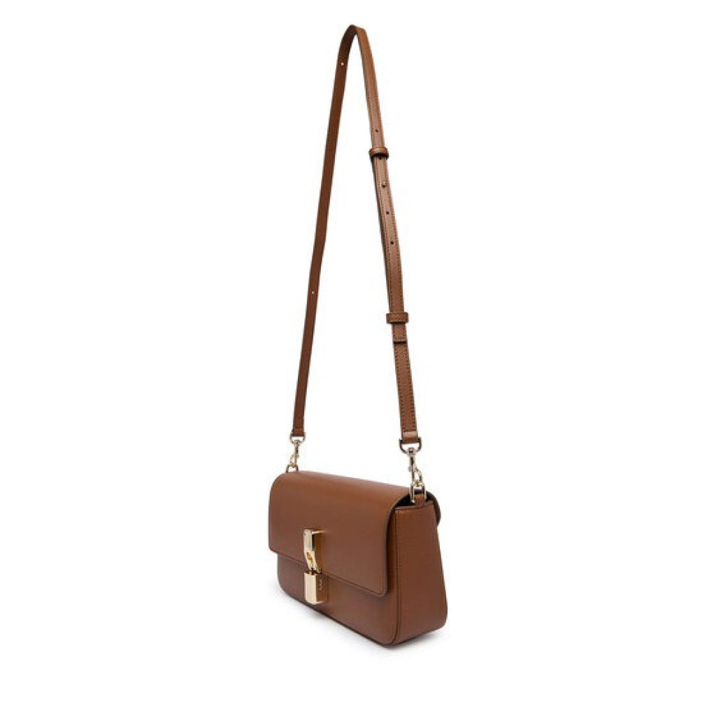 FURLA WB ARE IRIDE S CROSSBODY en color MARRON  (6)