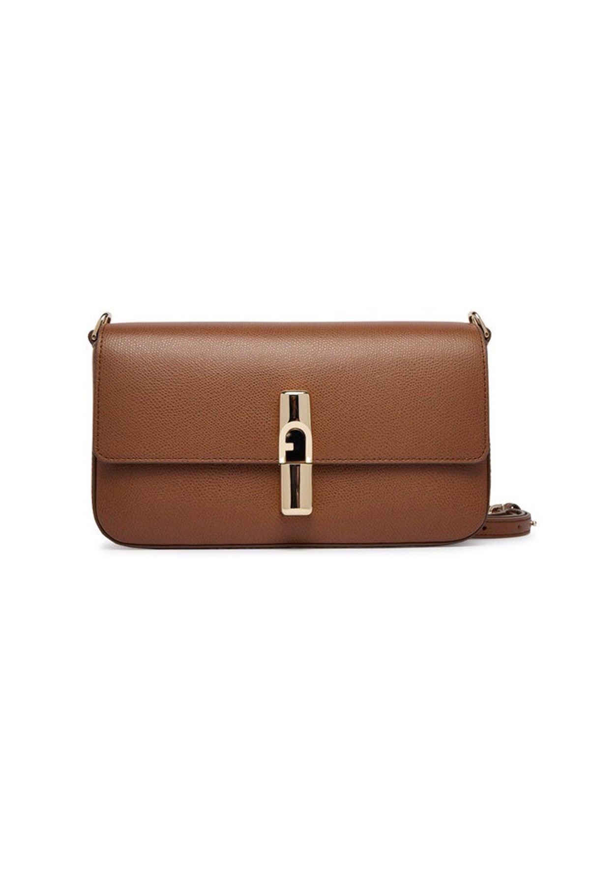 FURLA WB ARE IRIDE S CROSSBODY en color MARRON  (1)