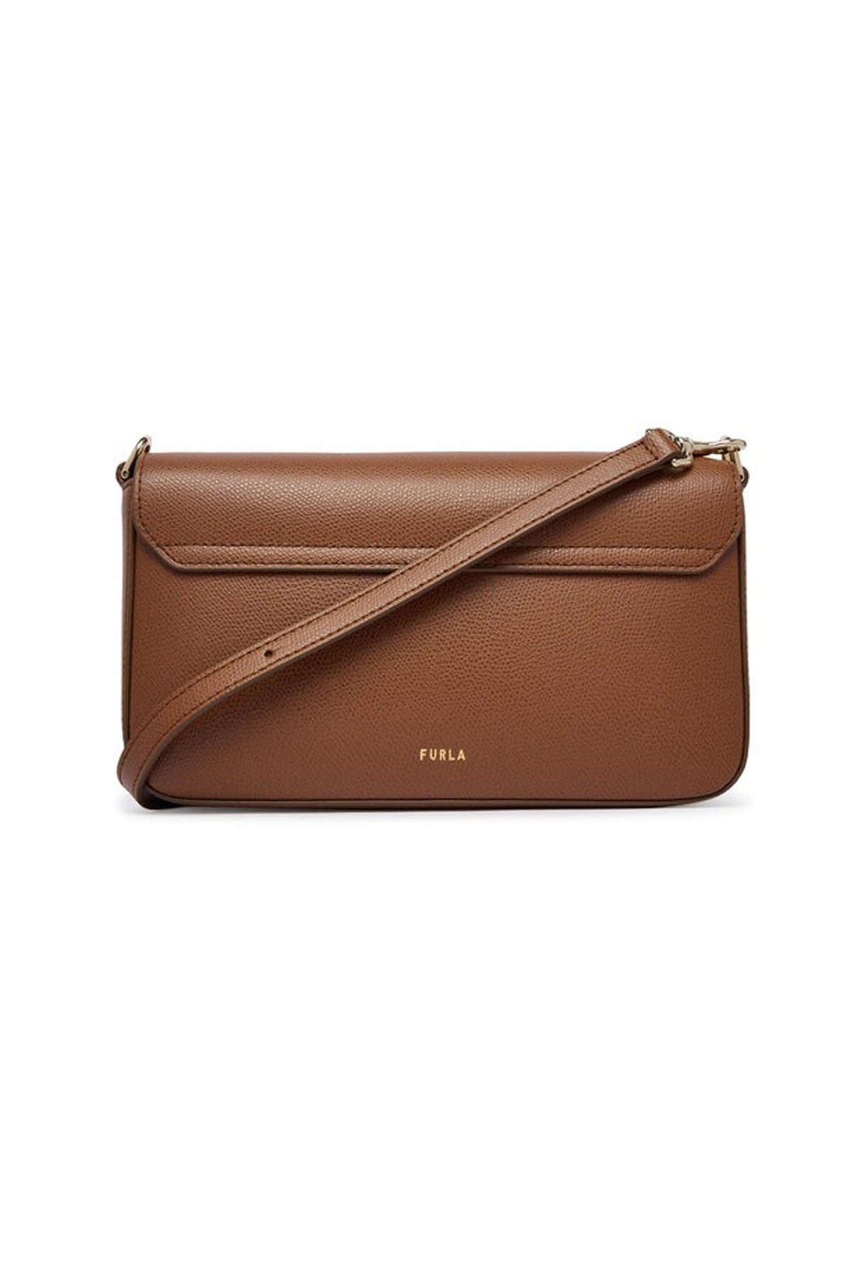FURLA WB ARE IRIDE S CROSSBODY en color MARRON  (2)