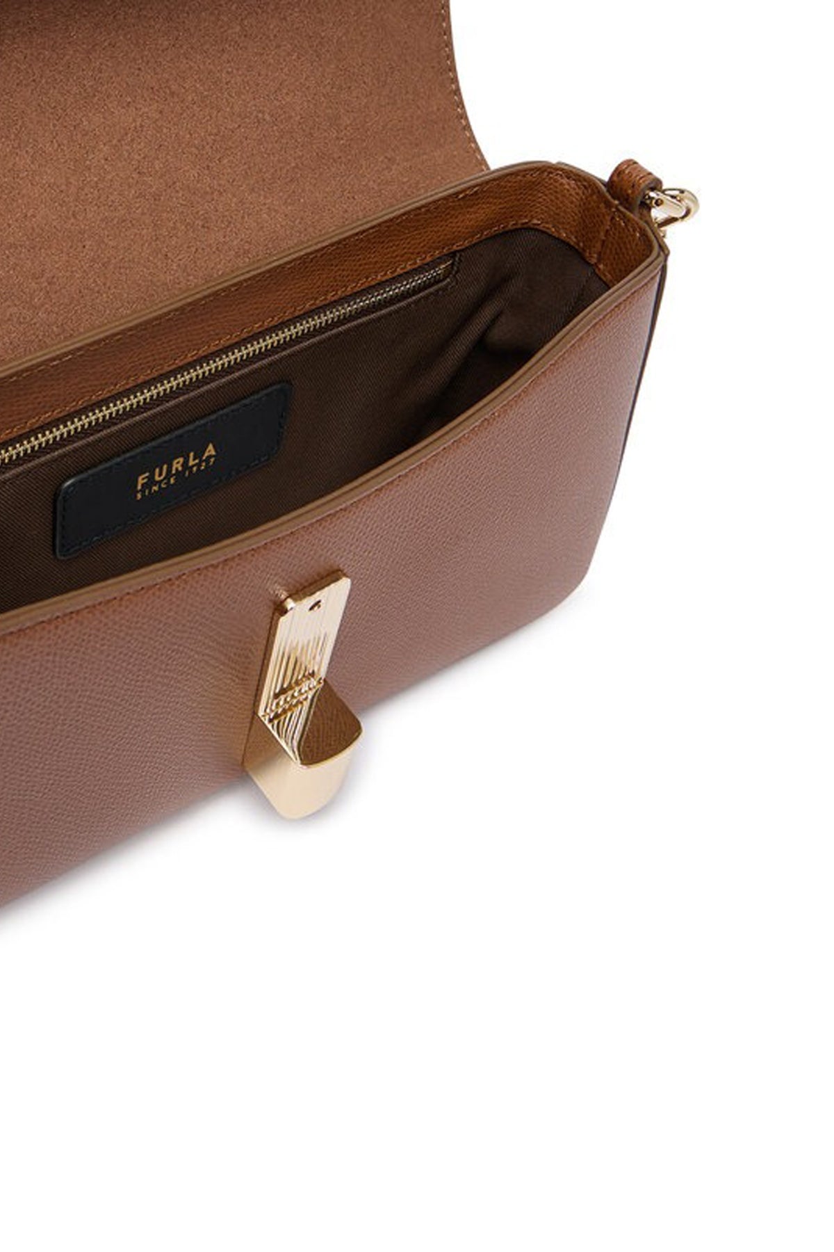 FURLA WB ARE IRIDE S CROSSBODY en color MARRON  (3)