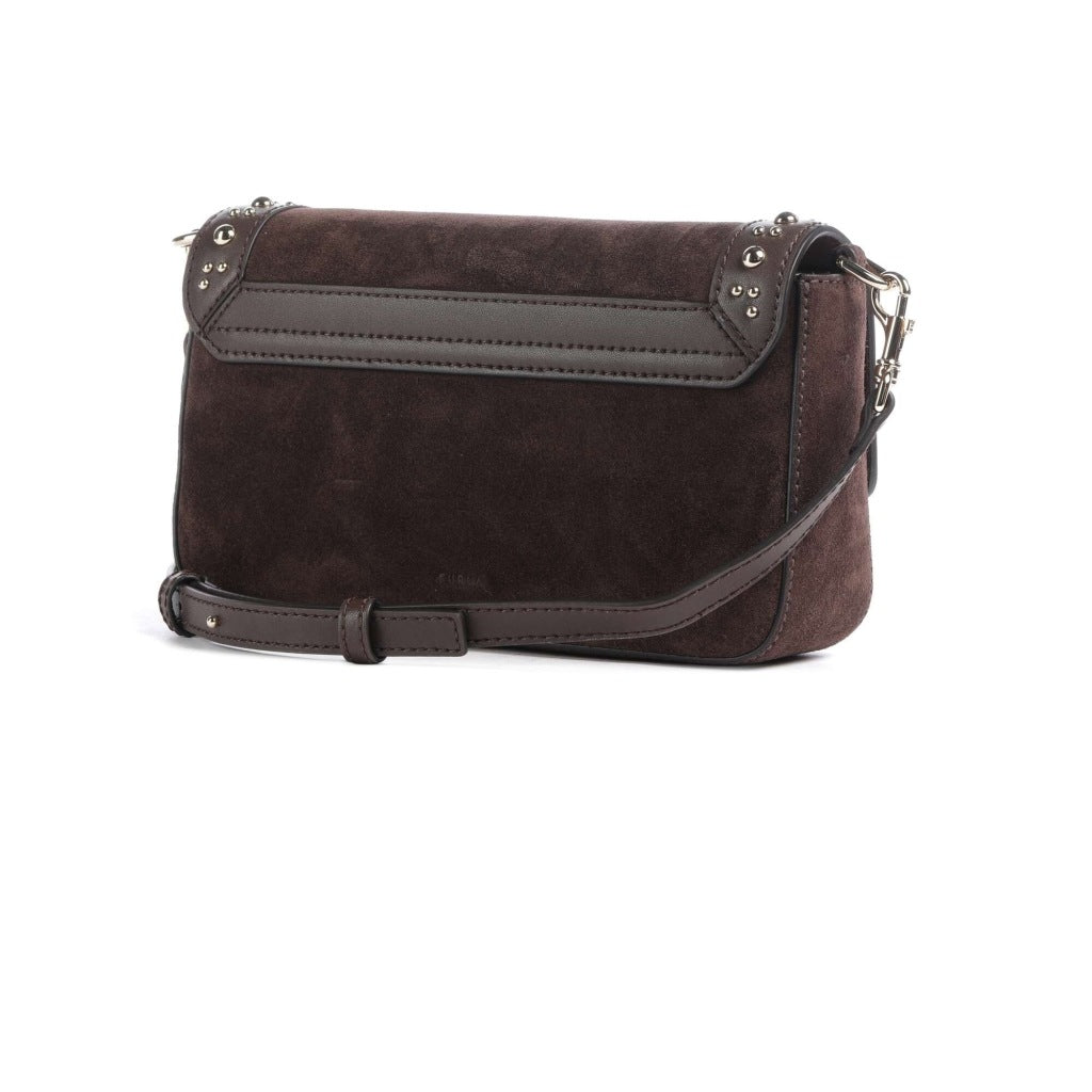 FURLA WB BX RIDE S CROSSBODY en color MARRON  (5)