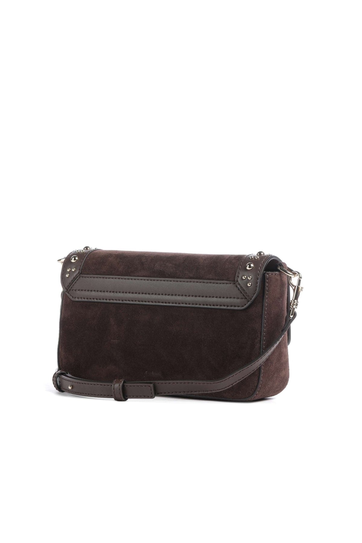 FURLA WB BX RIDE S CROSSBODY en color MARRON  (2)