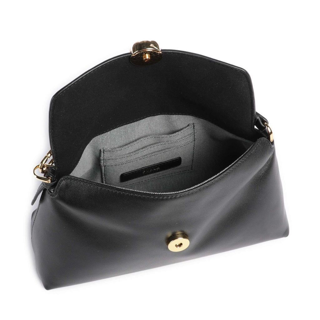 FURLA WE BX SFERA SOFT MINI CROS en color NEGRO  (6)