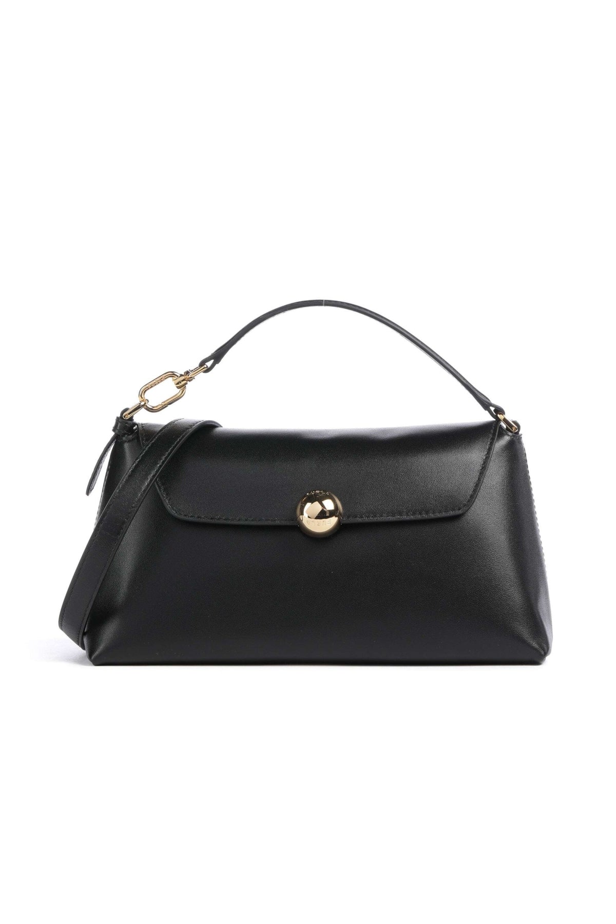 FURLA WE BX SFERA SOFT MINI CROS en color NEGRO  (1)