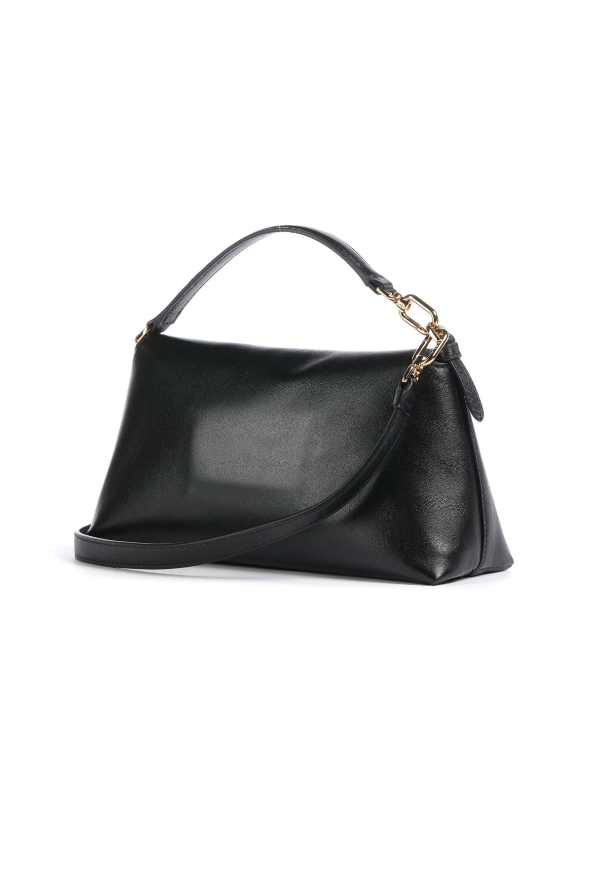 FURLA WE BX SFERA SOFT MINI CROS en color NEGRO  (2)