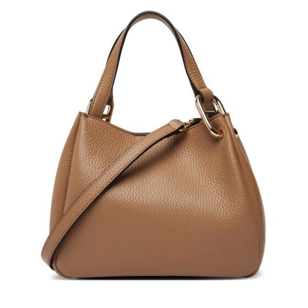 FURLA WE HSF NUVOLA MINI TOTE en color MARRON  (5)