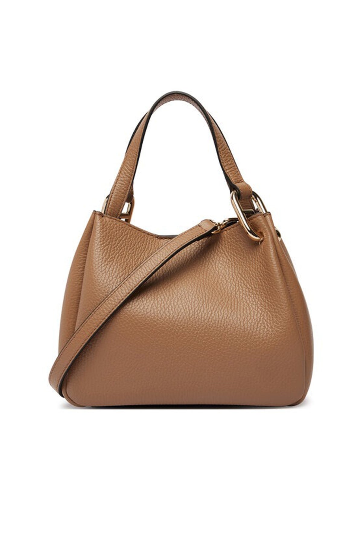 FURLA WE HSF NUVOLA MINI TOTE en color MARRON  (2)