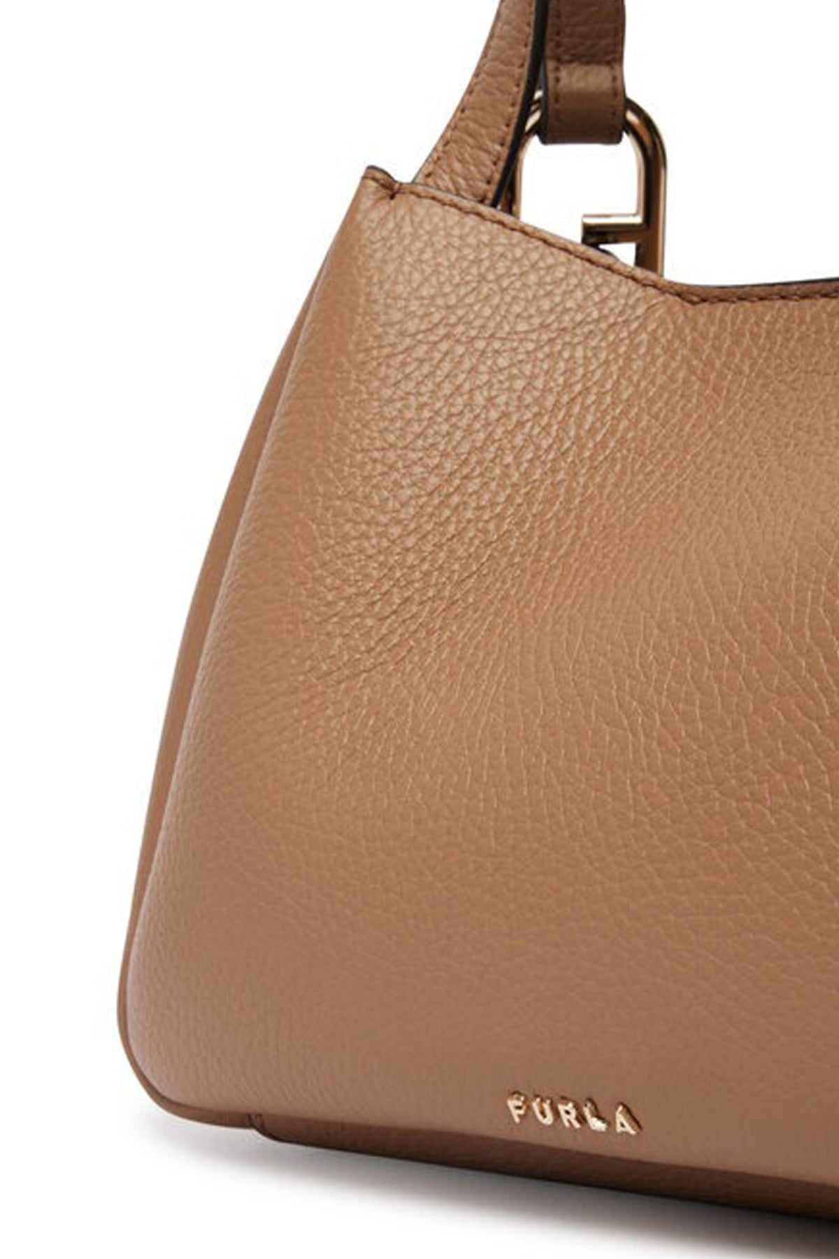 FURLA WE HSF NUVOLA MINI TOTE en color MARRON  (3)
