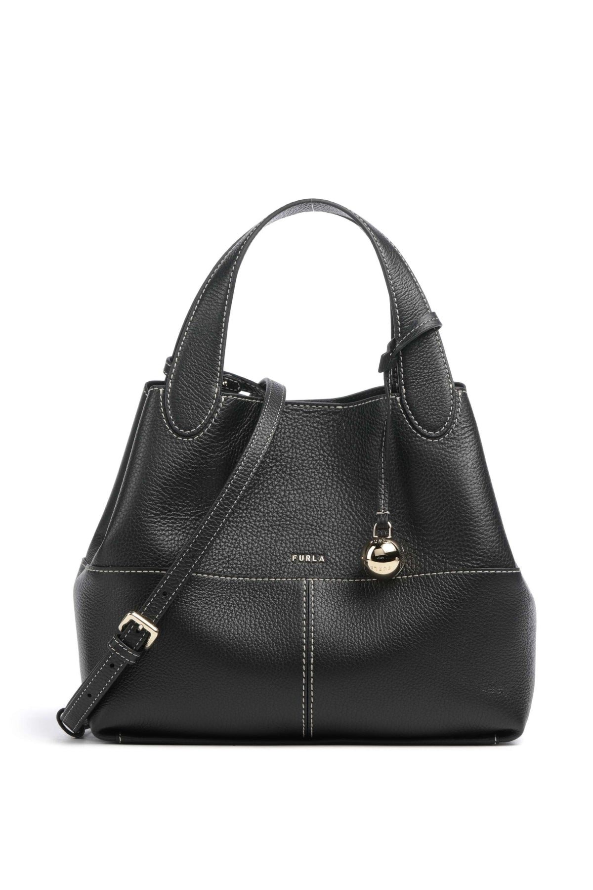 FURLA WB HSF FURLA PRIMROSE M TOT en color NEGRO  (1)