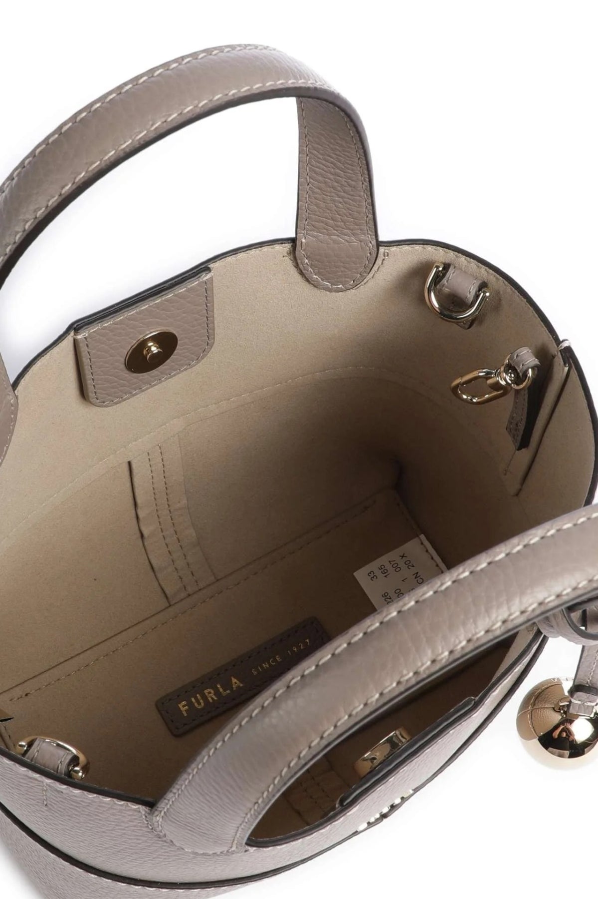 FURLA WB HSF FURLA PRIMROSE MINI en color BEIS  (4)