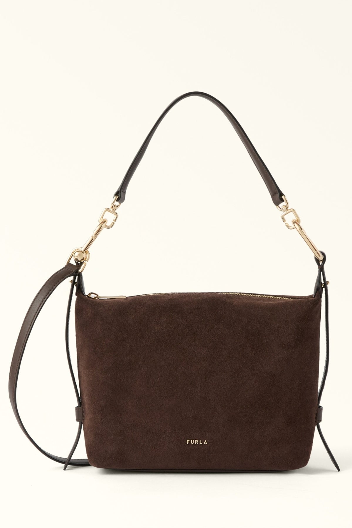 FURLA WE U FURLA TONIE MINI HOB en color MARRON  (5)