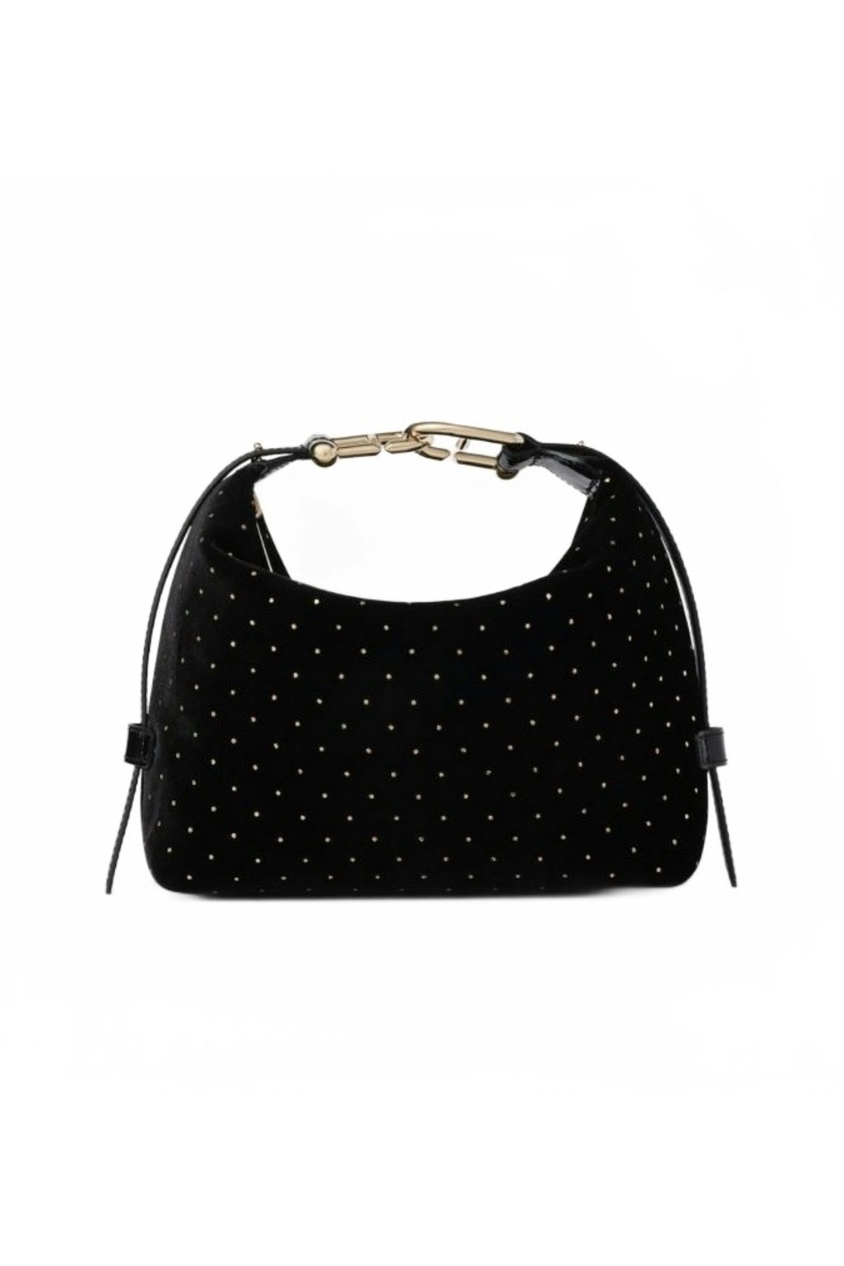 FURLA WE BX FURLA TONIE MINI HOB en color NEGRO  (1)