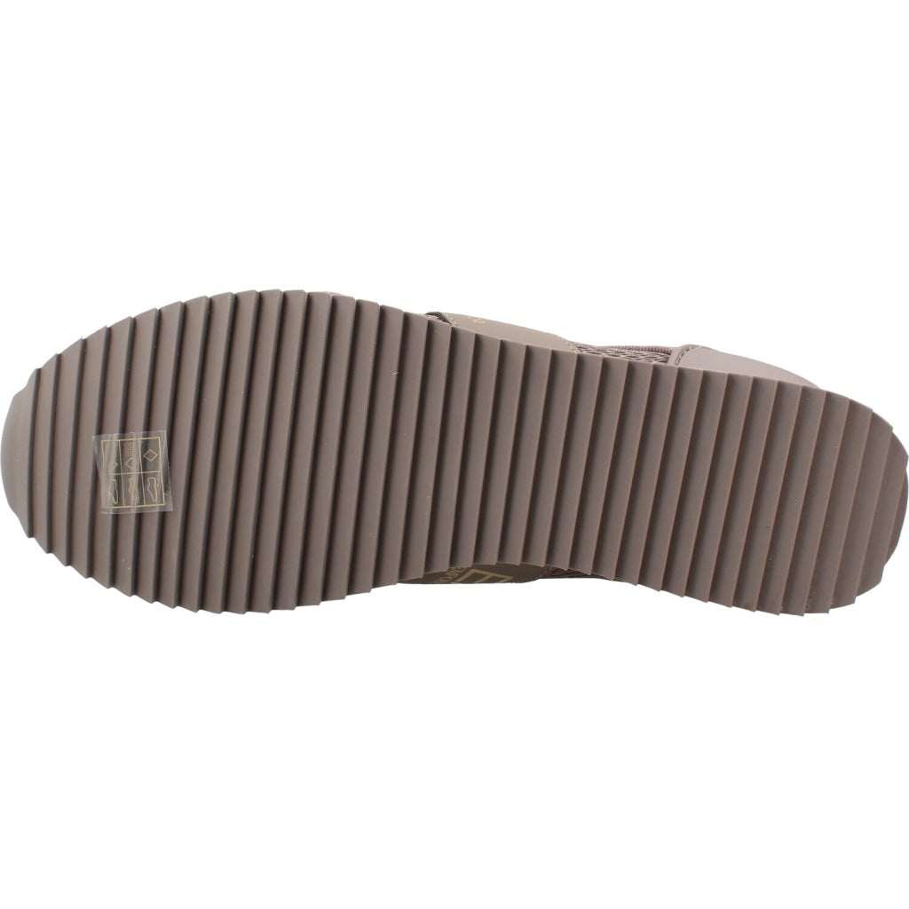 EA BY EMPORIO ARMANI X AF SNEAKER en color MARRON CLARO  (6)