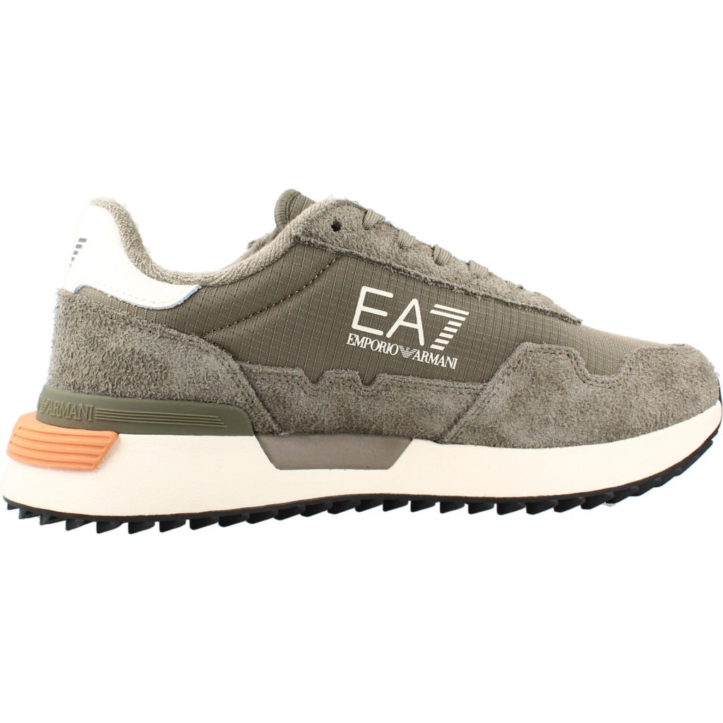 EA BY EMPORIO ARMANI X AF SNEAKER en color VERDE  (4)