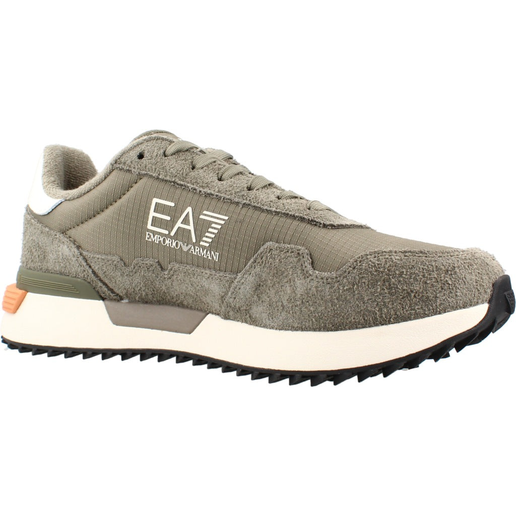 EA BY EMPORIO ARMANI X AF SNEAKER en color VERDE  (5)
