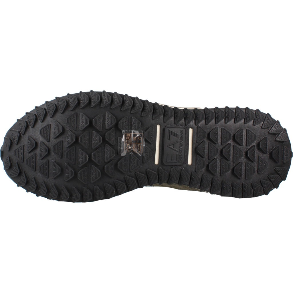 EA BY EMPORIO ARMANI X AF SNEAKER en color VERDE  (6)