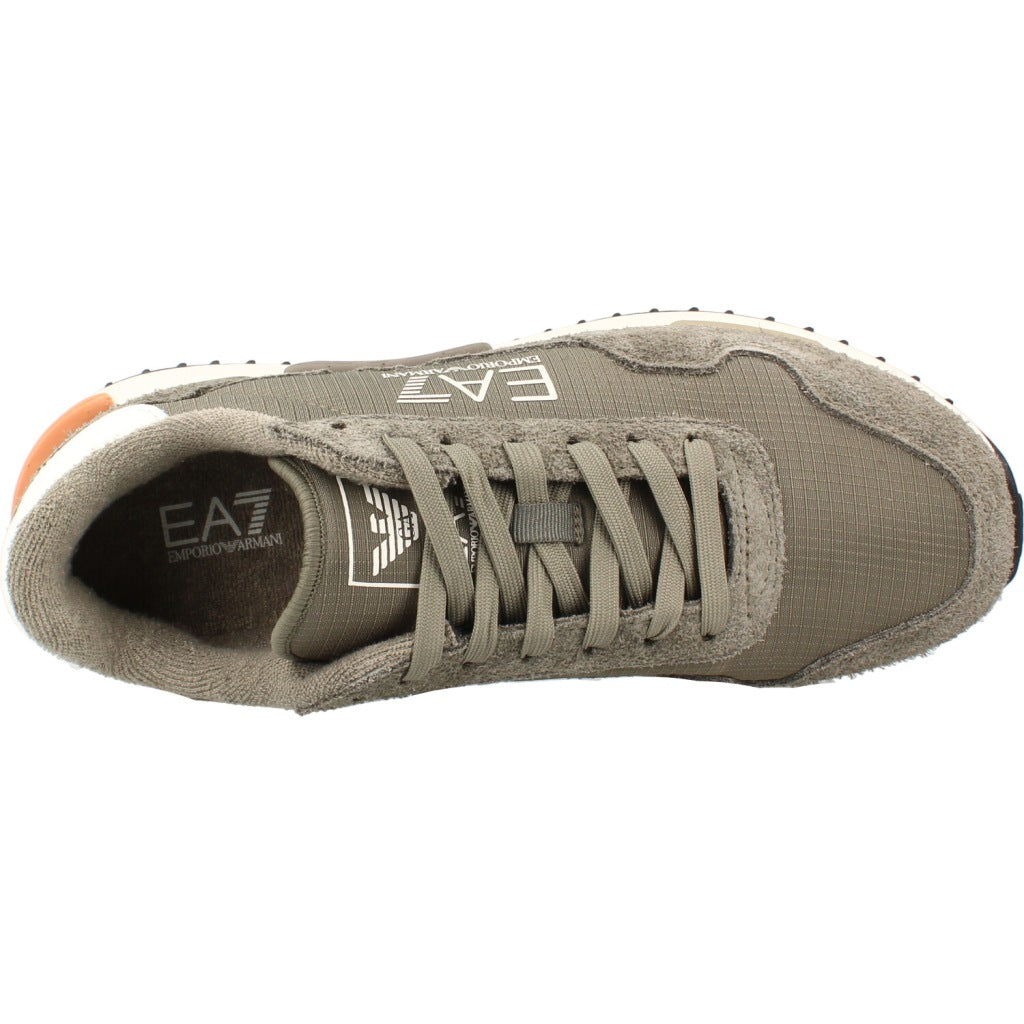 EA BY EMPORIO ARMANI X AF SNEAKER en color VERDE  (7)