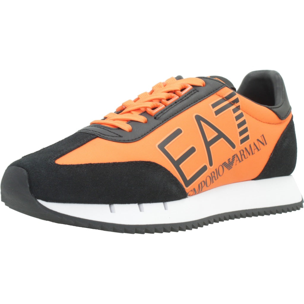 EA BY EMPORIO ARMANI X AF SNEAKER en color NARANJA  (1)