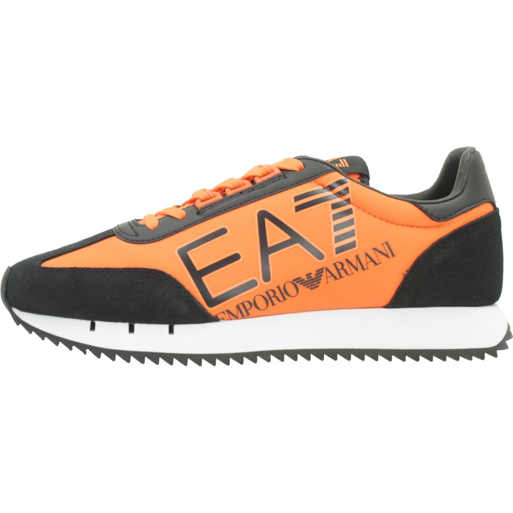 EA BY EMPORIO ARMANI X AF SNEAKER en color NARANJA  (2)
