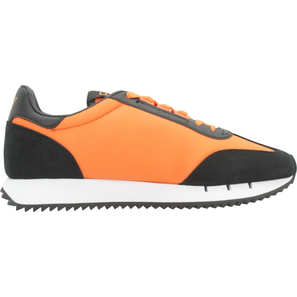EA BY EMPORIO ARMANI X AF SNEAKER en color NARANJA  (4)