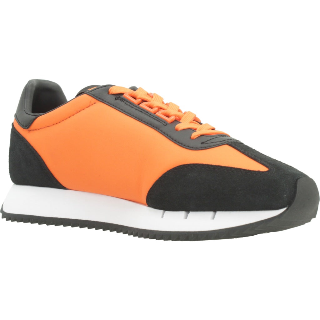 EA BY EMPORIO ARMANI X AF SNEAKER en color NARANJA  (5)