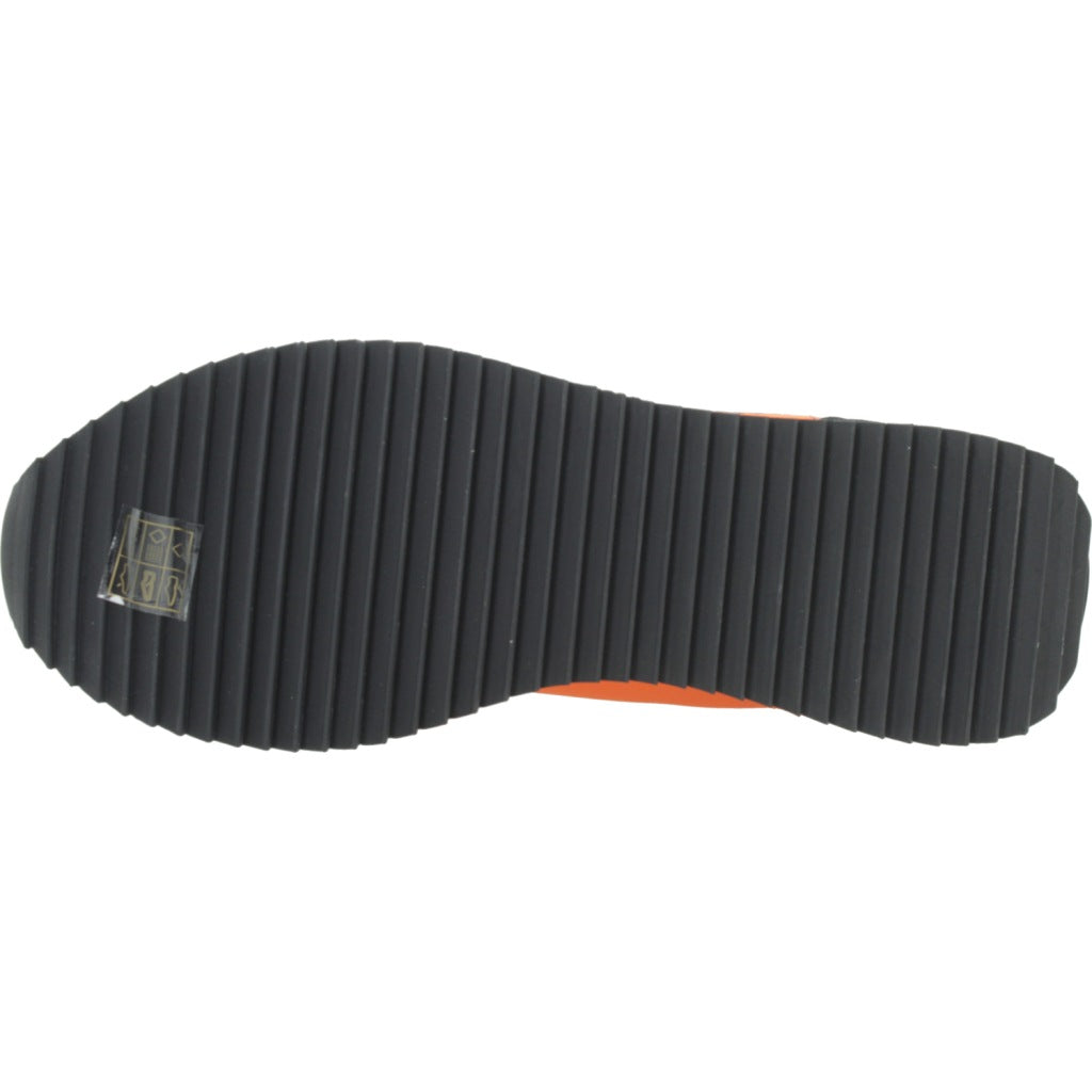 EA BY EMPORIO ARMANI X AF SNEAKER en color NARANJA  (6)