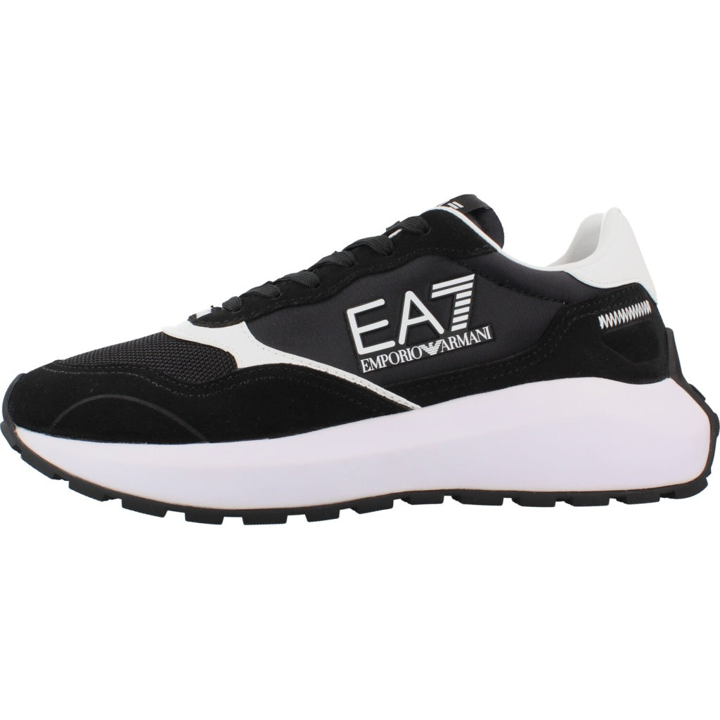 EA X AF SNEAKER  en color NEGRO  (2)