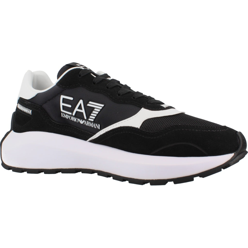 EA X AF SNEAKER  en color NEGRO  (5)