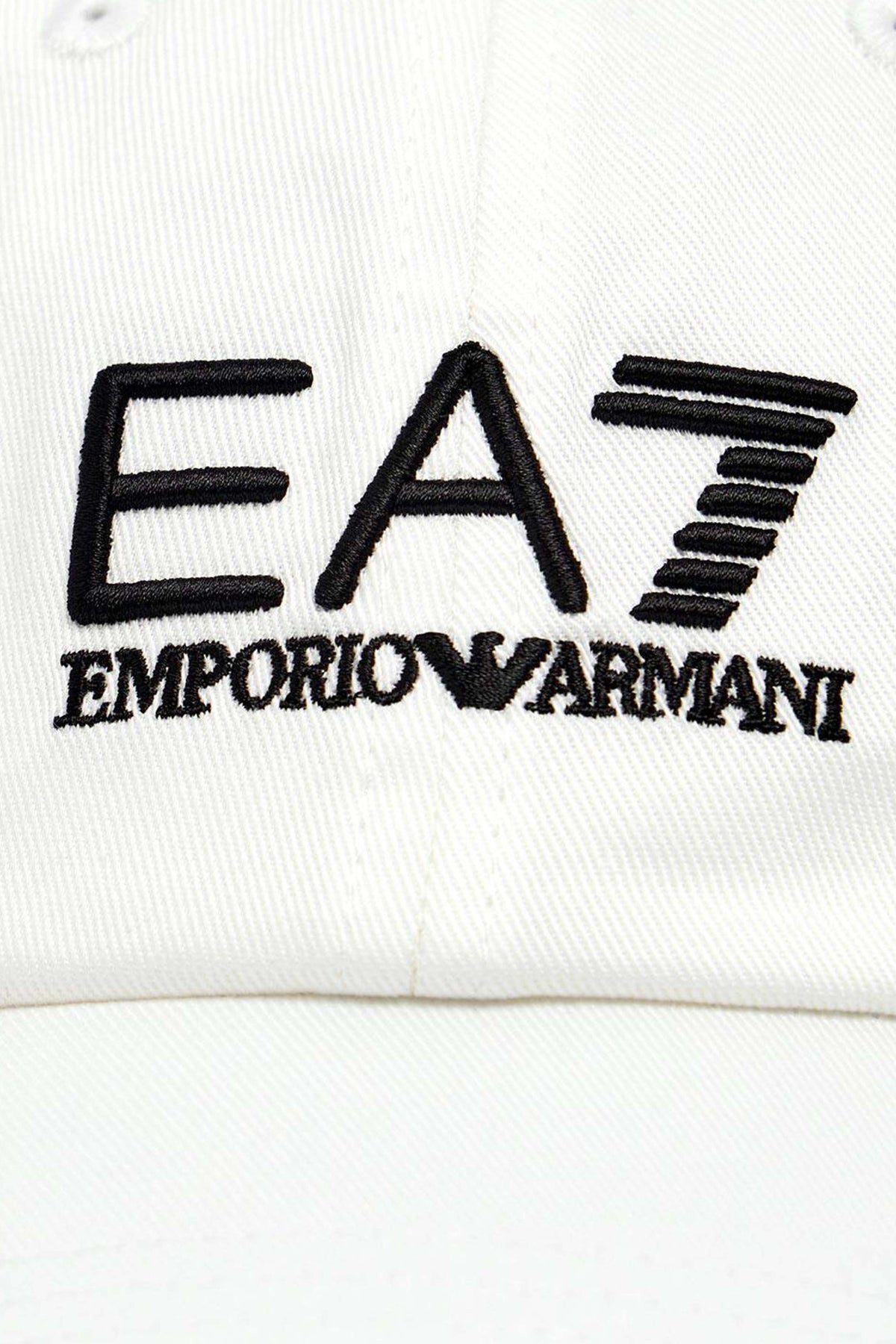 EMPORIO ARMANI BASEBALL HAT en color BLANCO  (4)
