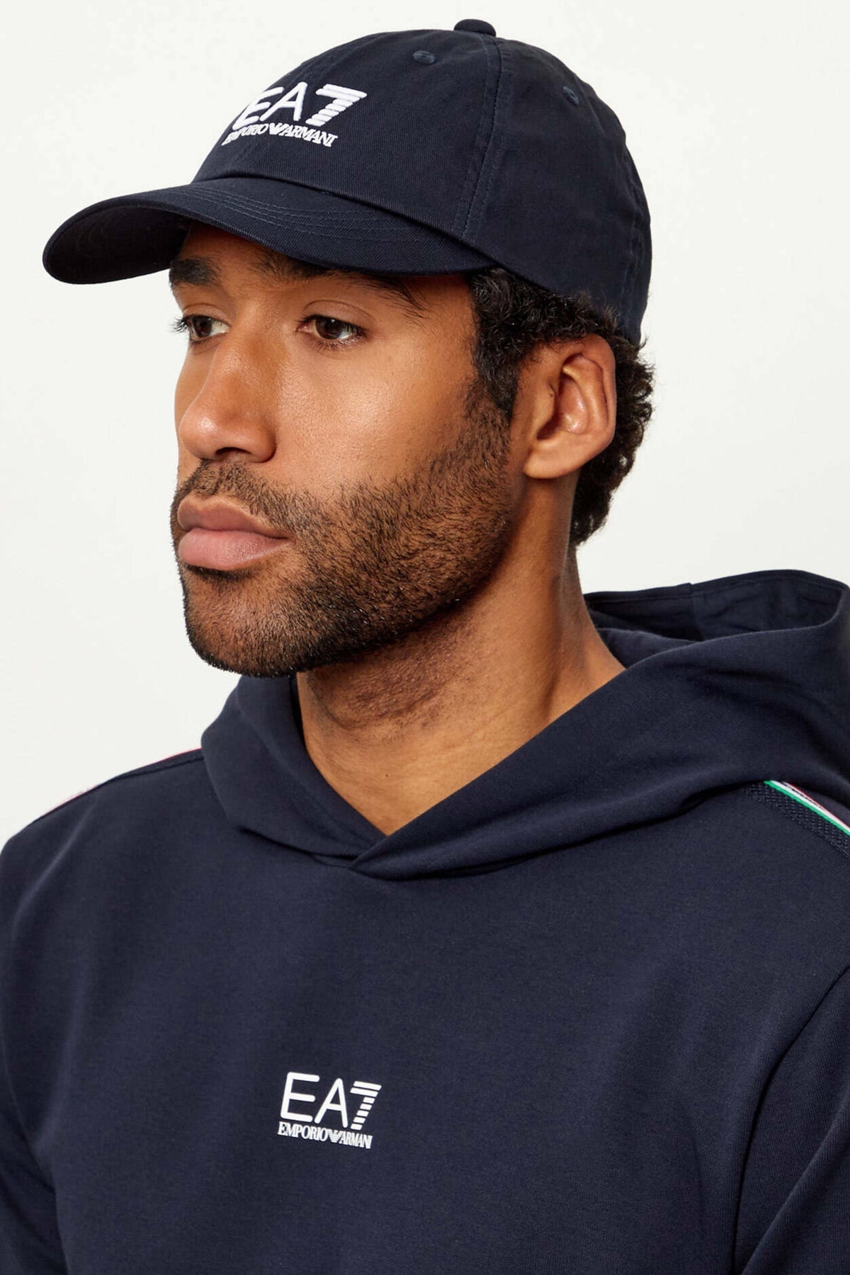 EA BASEBALL HAT en color AZUL  (1)