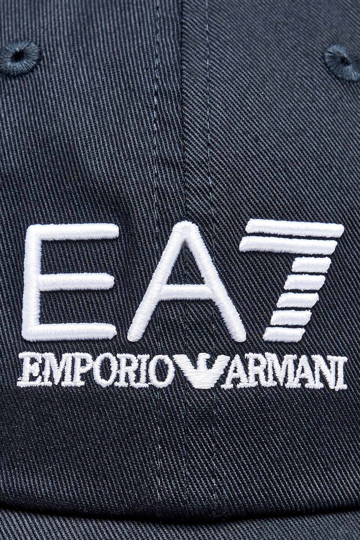 EMPORIO ARMANI BASEBALL HAT en color AZUL  (4)
