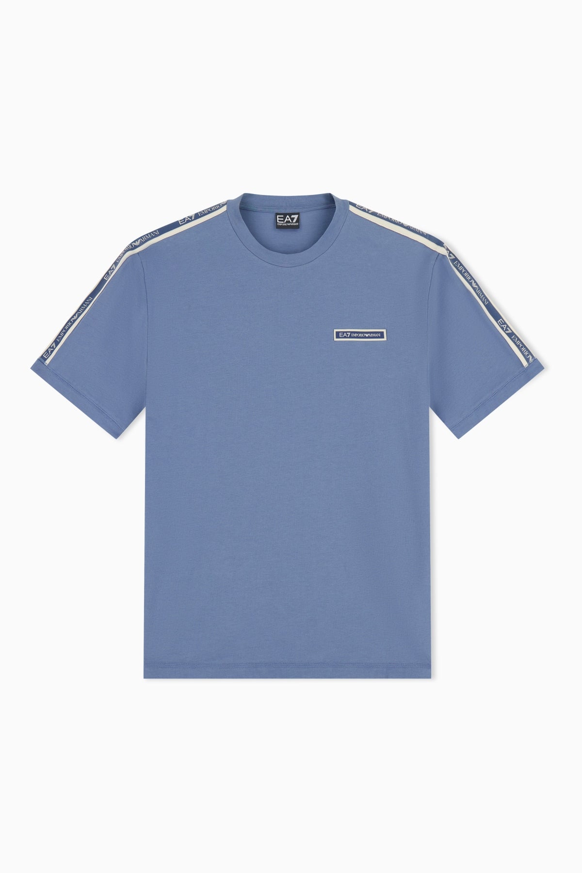 EA BY EMPORIO ARMANI M AF TRAIN LOGO SERIES en color AZUL  (3)