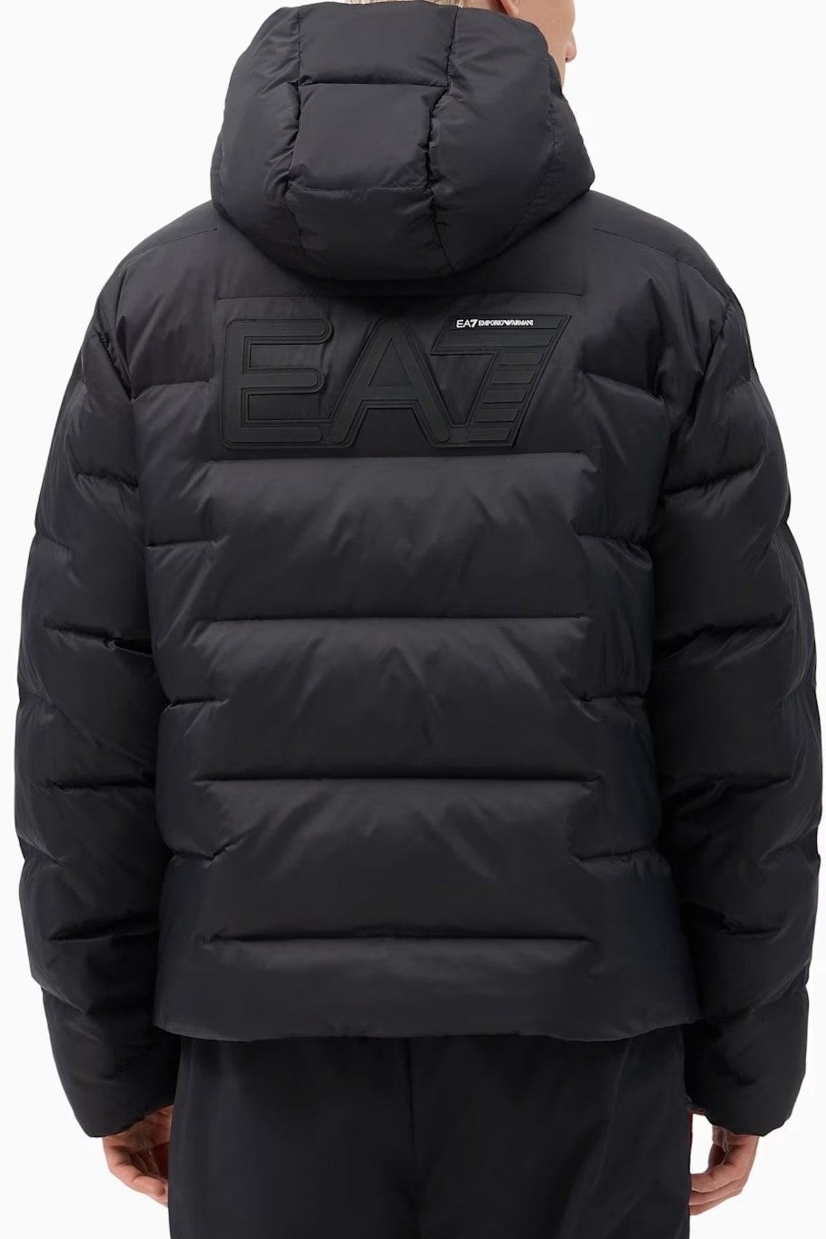 EA BY EMPORIO ARMANI M AF MOUNTAIN POLAR JACK en color NEGRO  (3)