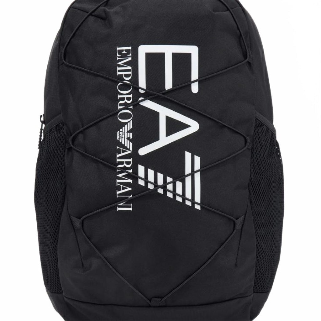 EA BY EMPORIO ARMANI X AF BACKPACK en color NEGRO  (4)