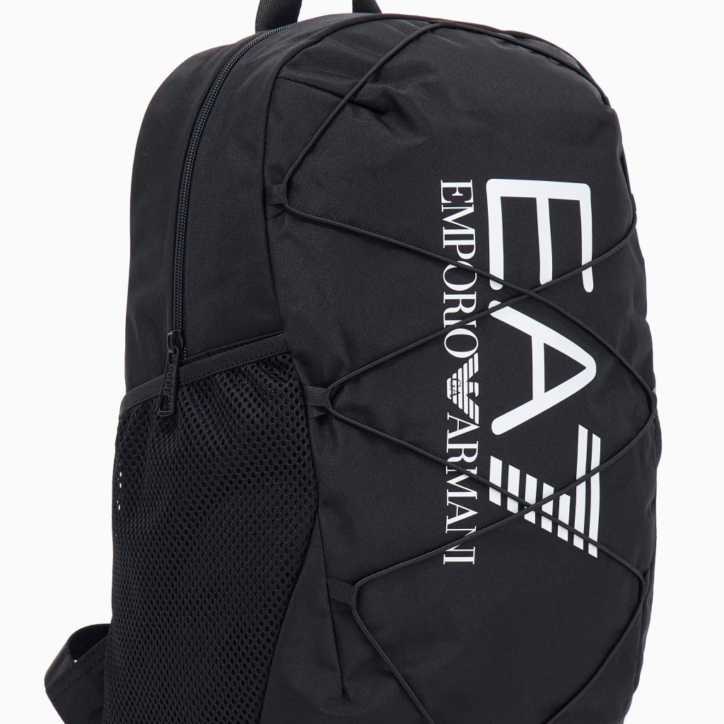 EA BY EMPORIO ARMANI X AF BACKPACK en color NEGRO  (6)