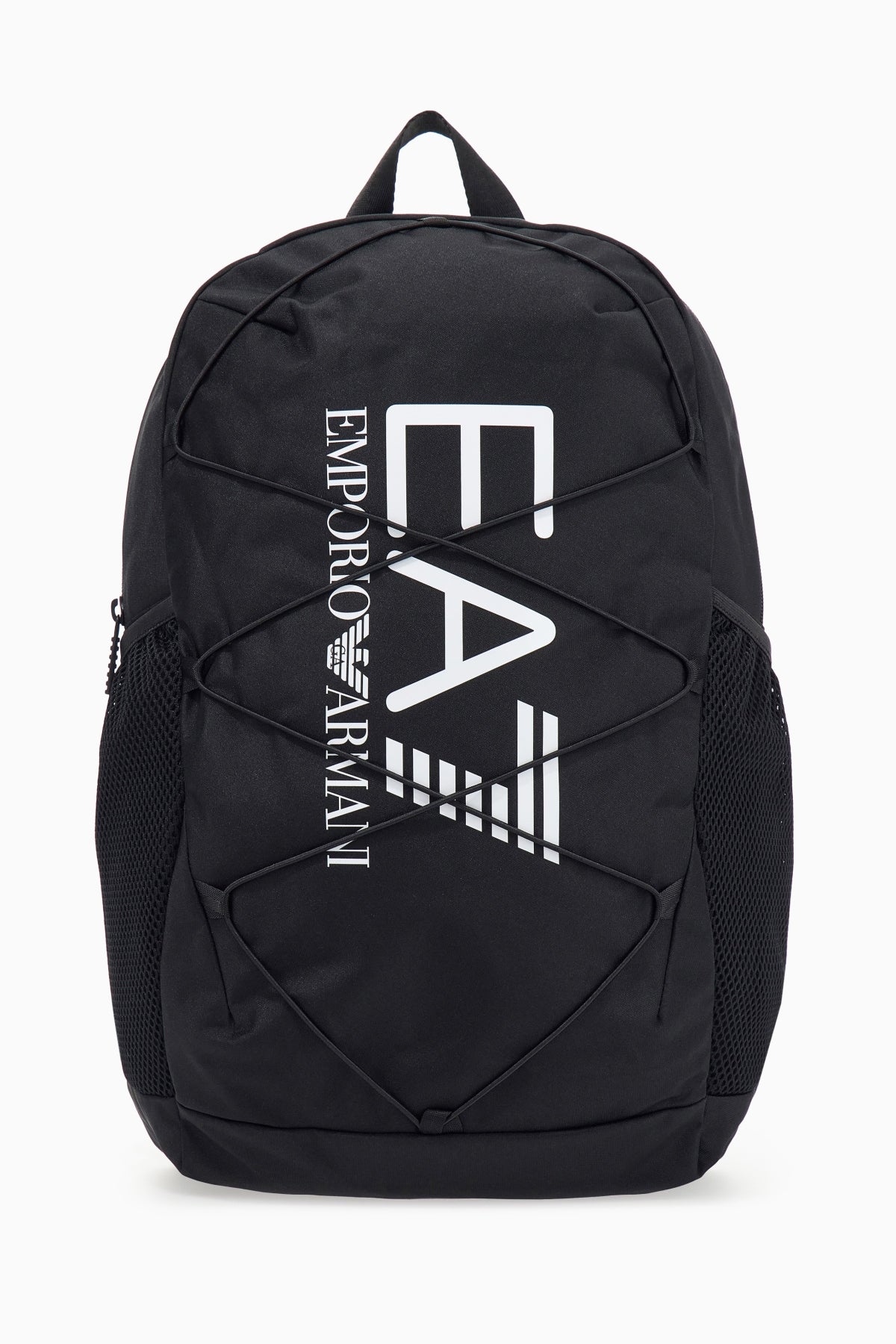 EA BY EMPORIO ARMANI X AF BACKPACK en color NEGRO  (3)