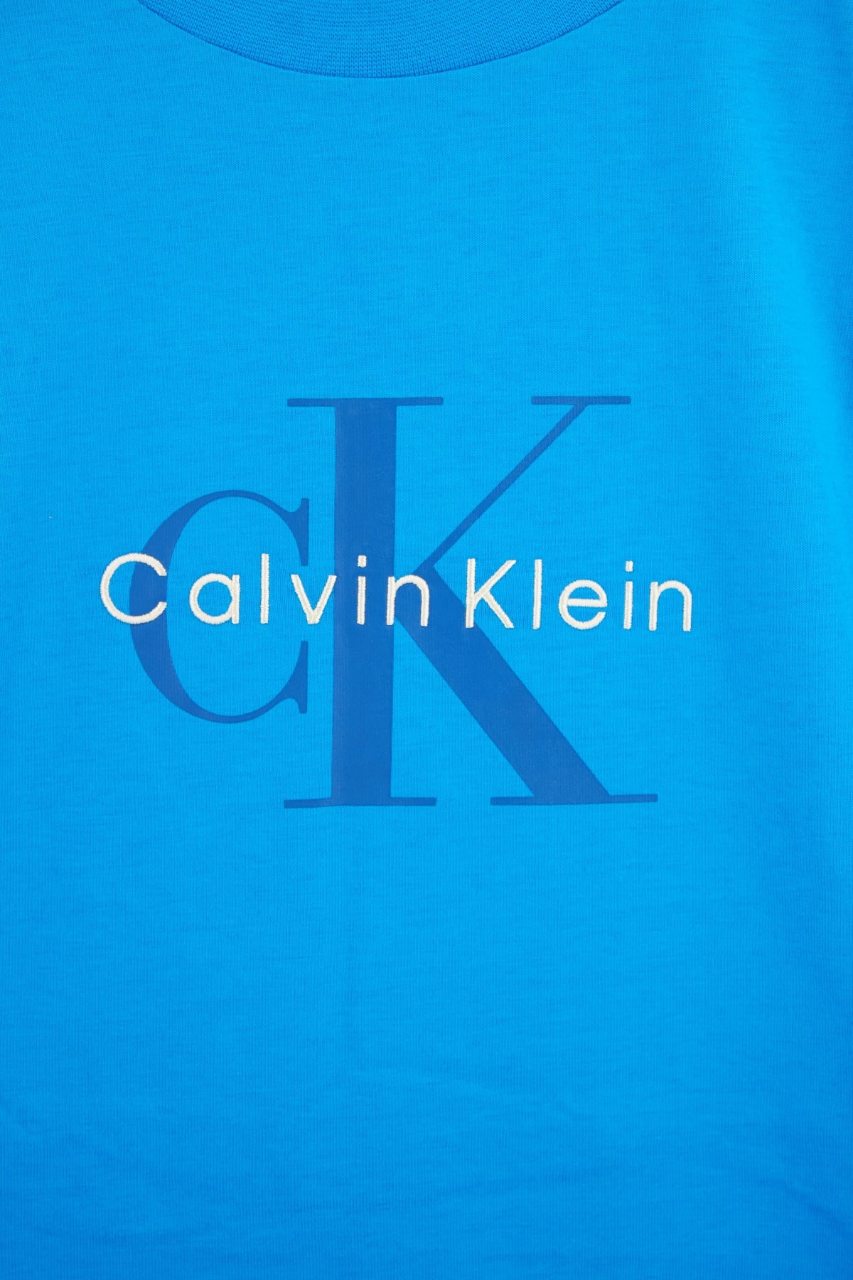 CALVIN KLEIN HERO MONOLOGO TEE S en color AZUL  (3)