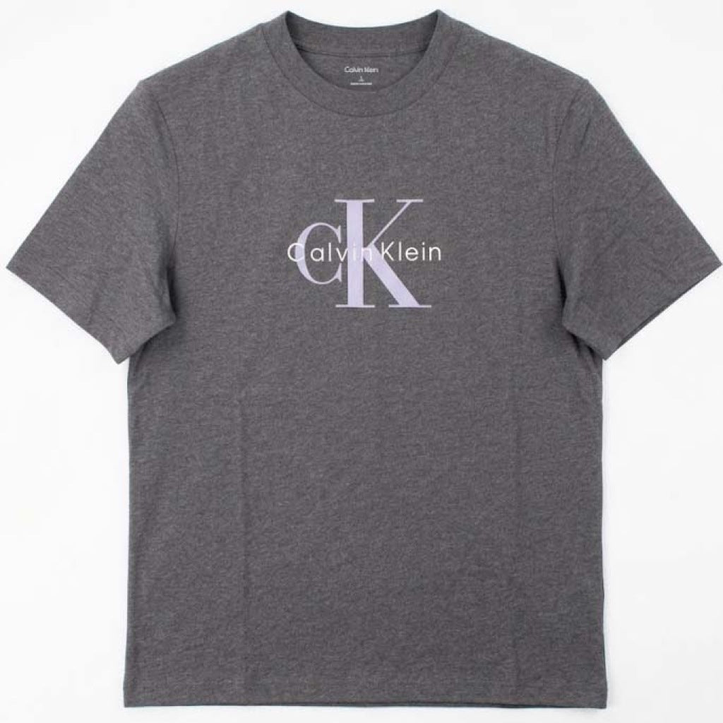 CALVIN KLEIN HERO MONOLOGO TEE S en color GRIS  (4)