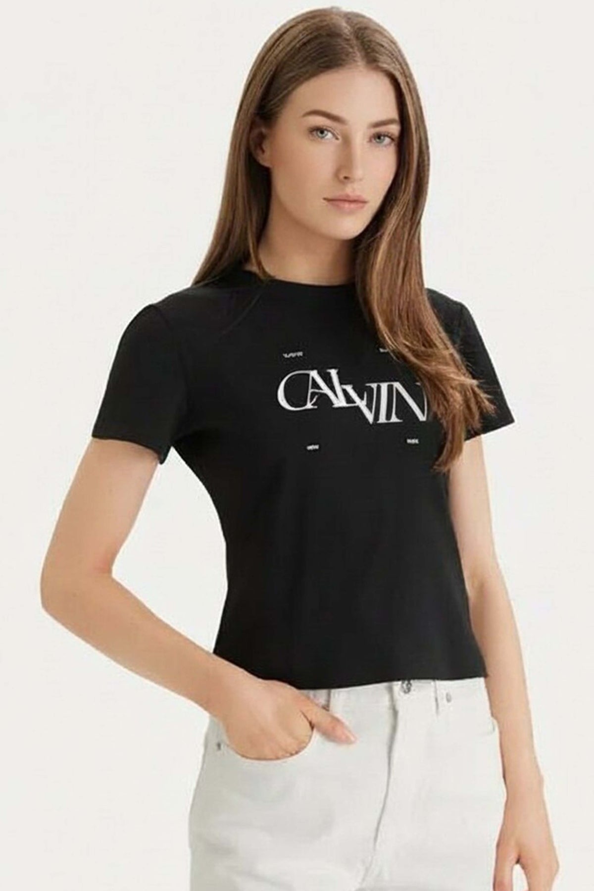 CALVIN KLEIN JEANS LVFG en color NEGRO  (1)