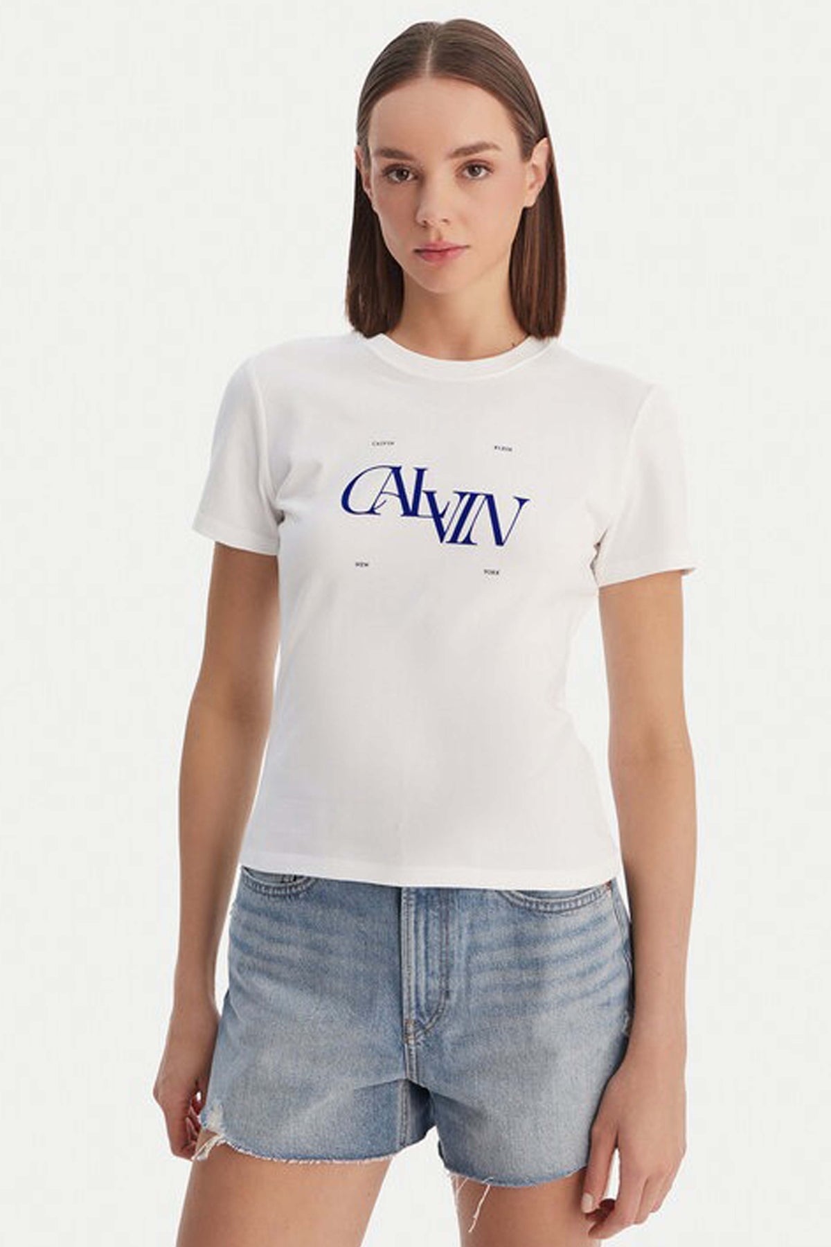 CALVIN KLEIN JEANS LVFG en color BLANCO  (1)