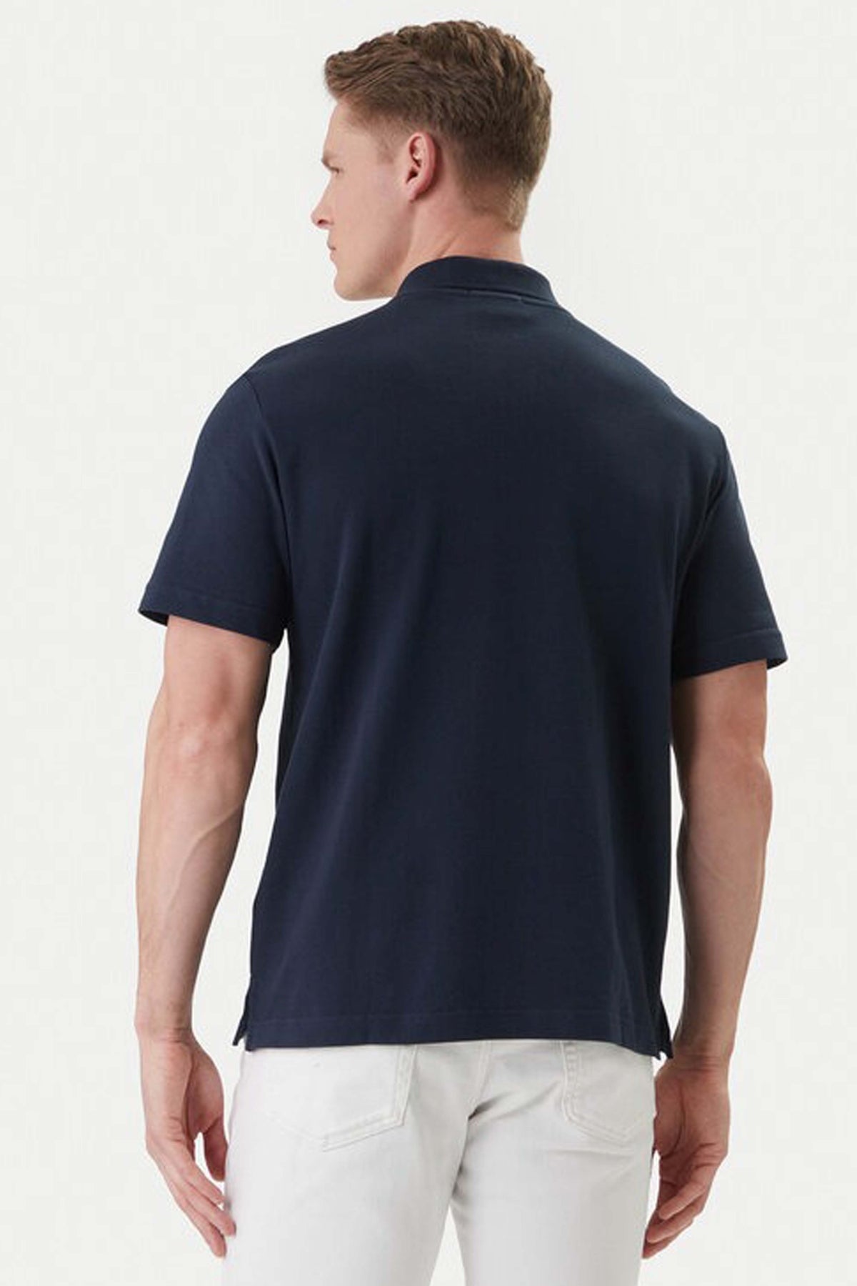CALVIN KLEIN JEANS  MONOLOGO CASUAL en color AZUL  (2)